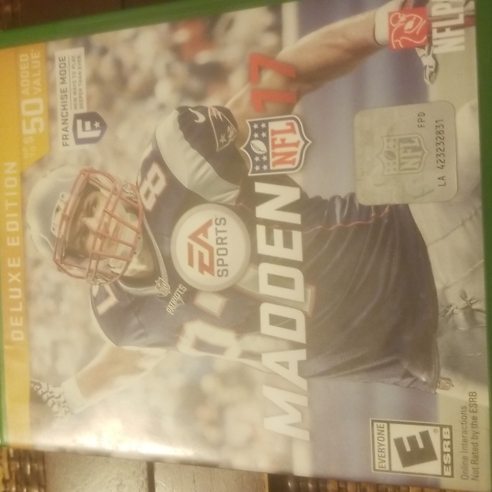 Madden 17 Xbox One